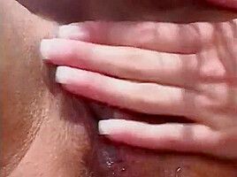 Hot Blondes With Great Bodies Fuck In The Pool With A Dildo