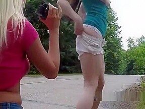 Hot Dyke Makes Out With Her Hot Girlfriend
