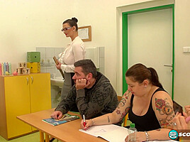 Hot For Teacher