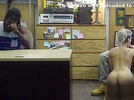 Hot Girl Pawned At The Pawnshop By Her Black Bf For Cash