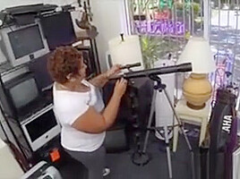 Hot Girl Pawned At The Pawnshop By Her Black Bf For Cash