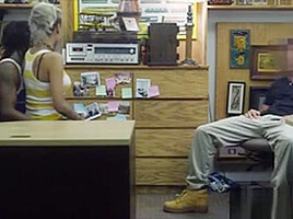 Hot Girl Pawned At The Pawnshop By Her Black Bf For Cash
