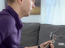 Hot Hairy teen 18+ Gets Her Pussy Fucked By Step-broter