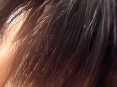 Hot Japanese babe dick riding like crazy
