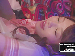 Hot Japanese teen 18+ Fucks Her Stepbro