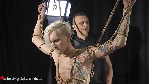 Hot Massage Prostate For Tattoed Twink