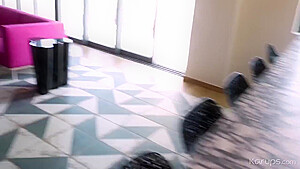 Hot Nerdy teen 18+ Takes A Break From Homework With Her Stepdads Big Dick - Leana Lovings