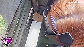 Hot Public Fuck In A Lookout Tower