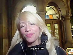 Hot Public Whore Drilled By Supersized Big Beautiful