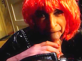 Hot Rubber TV Slut
