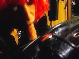 Hot Rubber TV Slut