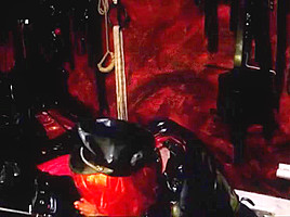 Hot Rubber TV Slut