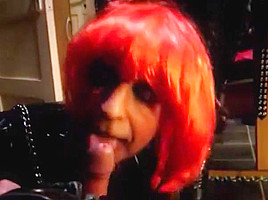 Hot Rubber TV Slut
