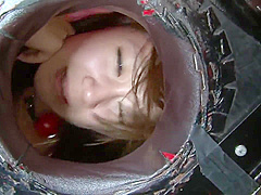 Hot Sex Slave Gilr Gets Her Clit Teased With A Dungeon
