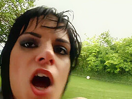 Hot Slut Gets Fucked Deep In The Ass - Anal Party
