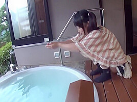 Hot Spring Trip　hikari Matsushita With Akira Matsushita