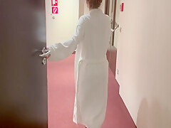 Hot Stranger Woman In The Wellness Hotel