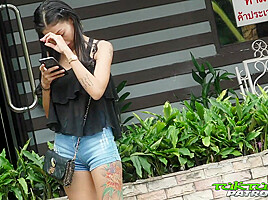 Hot Thai Girl In Tats Gets Cumbath Tuktuk Patrol Official Site