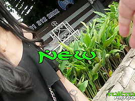 Hot Thai Girl In Tats Gets Cumbath Tuktuk Patrol Official Site