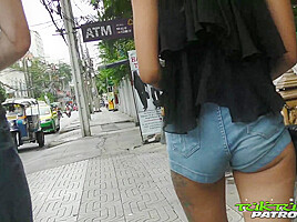 Hot Thai Girl In Tats Gets Cumbath Tuktuk Patrol Official Site