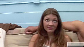Hot Tiffany Plays With Two Dicks