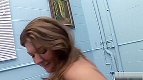 Hot Tiffany Plays With Two Dicks