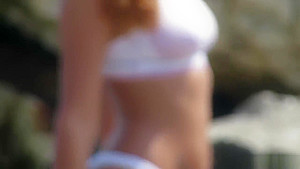 Hot Topless Amateur teens 18+ - Beach Photo Session