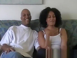 Hot amateur black couple fucking