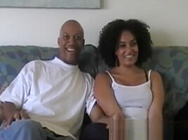 Hot amateur black couple fucking