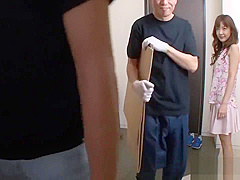 Hot asian gets threesome
