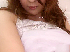 Hot asian gets threesome