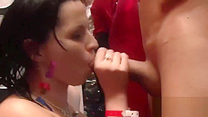 Hot babes have some naughty fun
