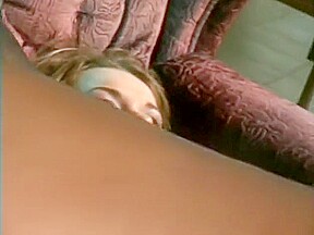 Hot blonde gets all over that big black dick and blows before he hammers her