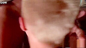 Hot blowjob action with an adorable blonde