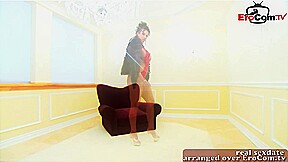 Hot british latina big tits and curly black hair