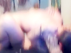 Hot busty blonde likes pussy fucking in objective