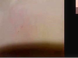 Hot chubby girl play on chatroulette
