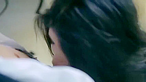 Hot couple sex scene