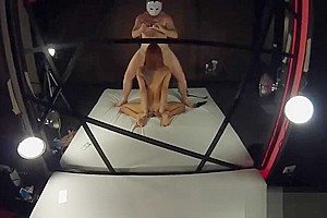 Hot ladyboy fetish with cumshot