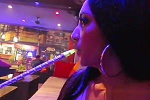 Hot ladyboy hardcore anal with cumshot