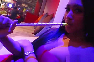 Hot ladyboy hardcore anal with cumshot