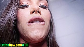 Hot latina babe Valentina Pink loves a good raw anal fuck after sucking