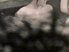 Hot looking Asian dolls pounding nude bodies into water nri051 00