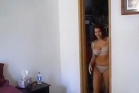 Hot perfect Milf sucking and fucking 1