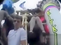 Hot public sex at the Love Parade in Berlin