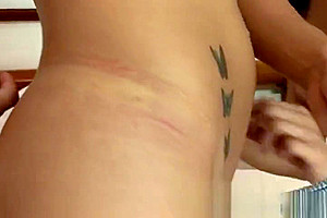 Hot shemale hardcore anal with cumshot