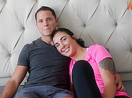 Hot stud Nicholas Prat fucks Alex Morgan
