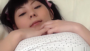 Hot teen 18+ loves the feeling of cold shaving cream on her cunt