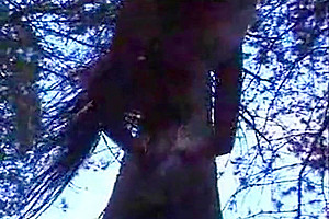 Hot threeway love in the forest