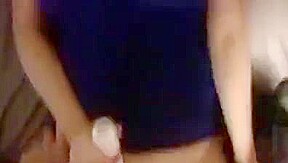 Hot wife blowjob and sex with cumshot
